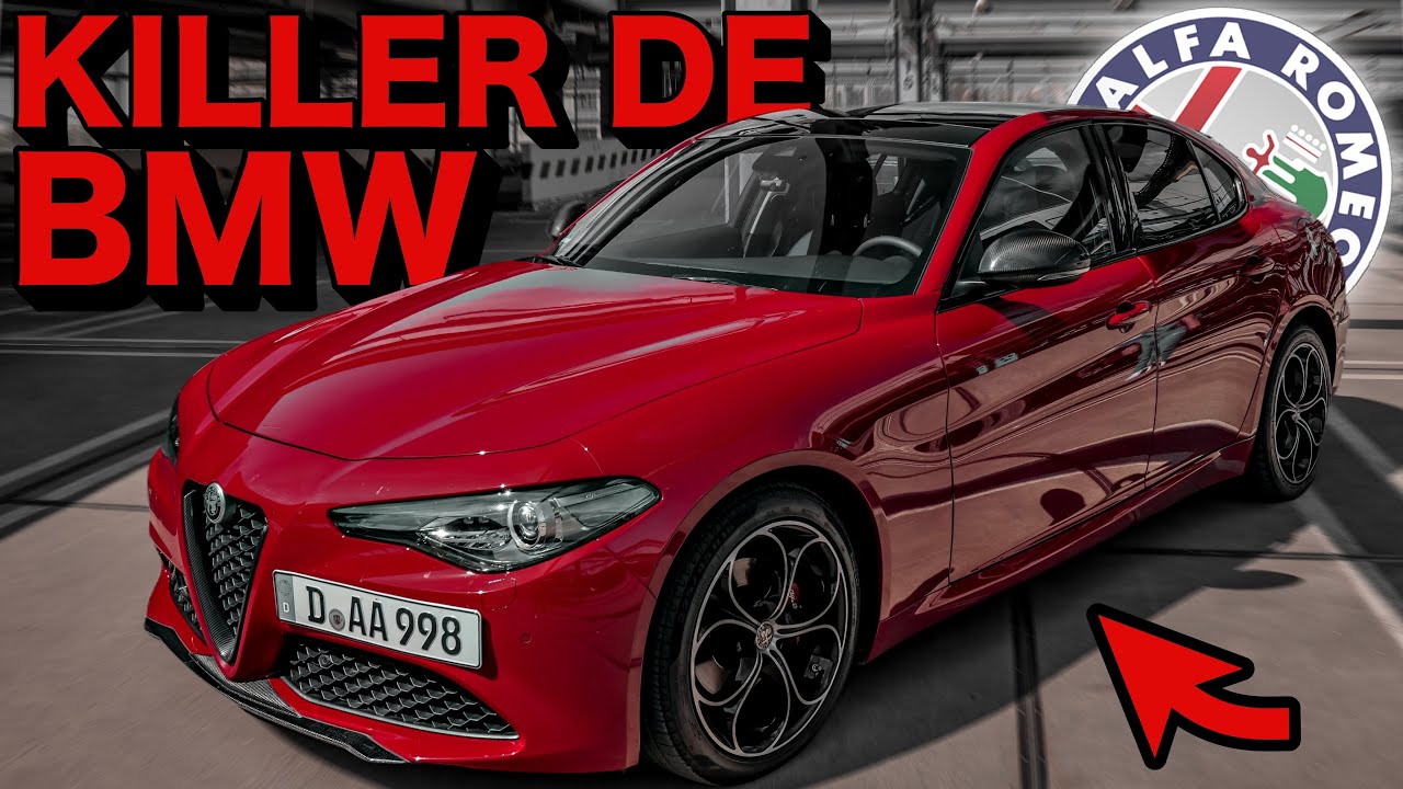 ALFA ROMEO GIULIA - "MASINA NEAMTULUI CU SUFLET"