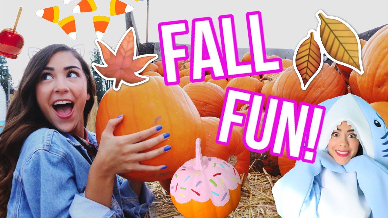 What To Do When You're Bored This Fall! Treats, Activities & More!