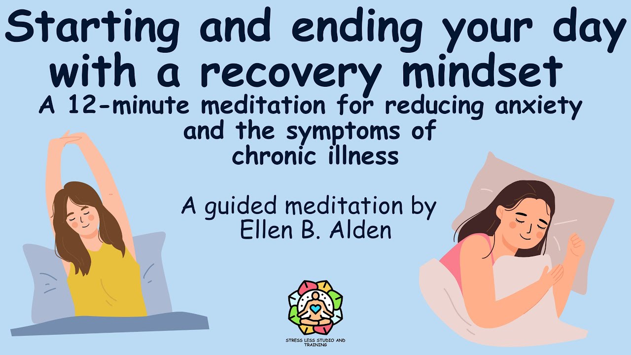 Starting and ending your day with a recovery mindset