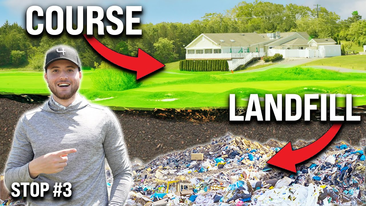 This Golf Course Was Built On Top of a Landfill -  Stop #3