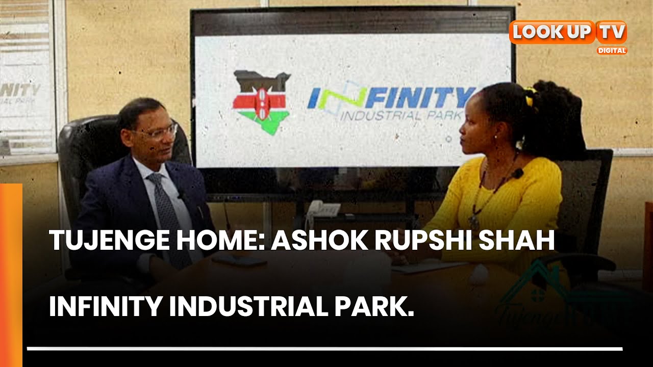 TUJENGE HOME:  Mr Ashok Shah, the brains behind the first private industrial Park in Kenya