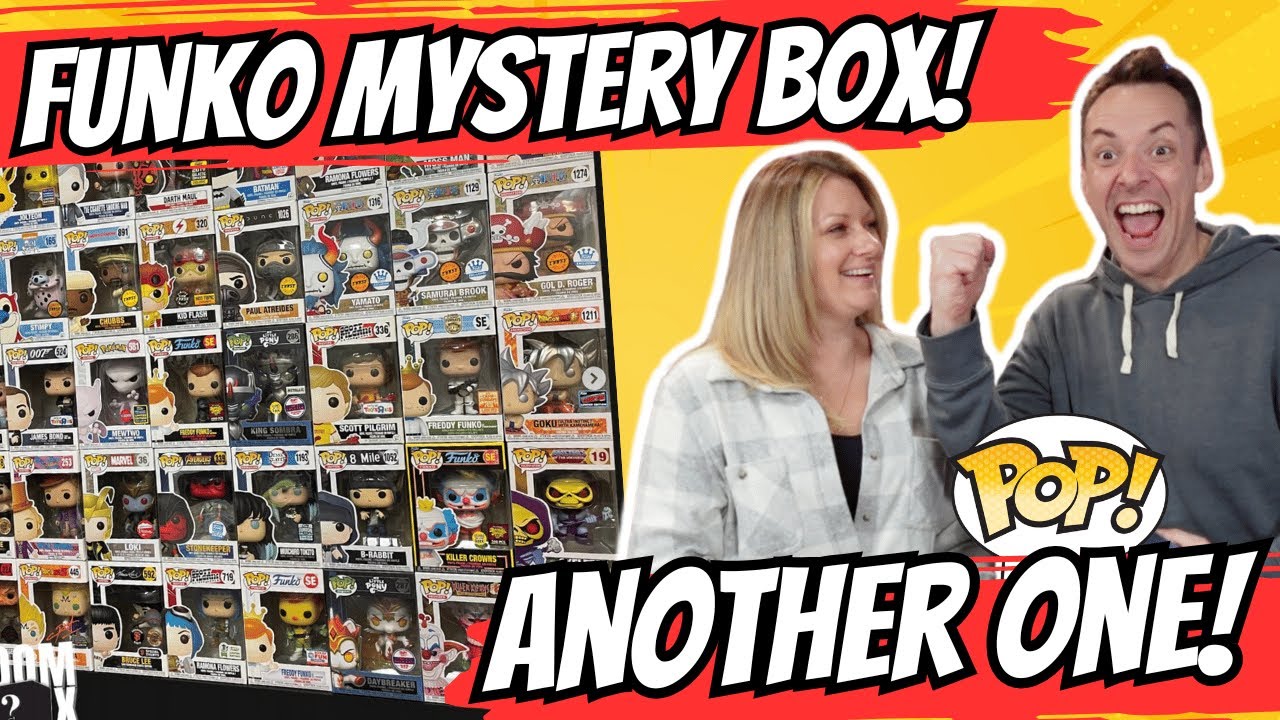 We pulled ANOTHER One! from this Funko Pop Mystery Box!