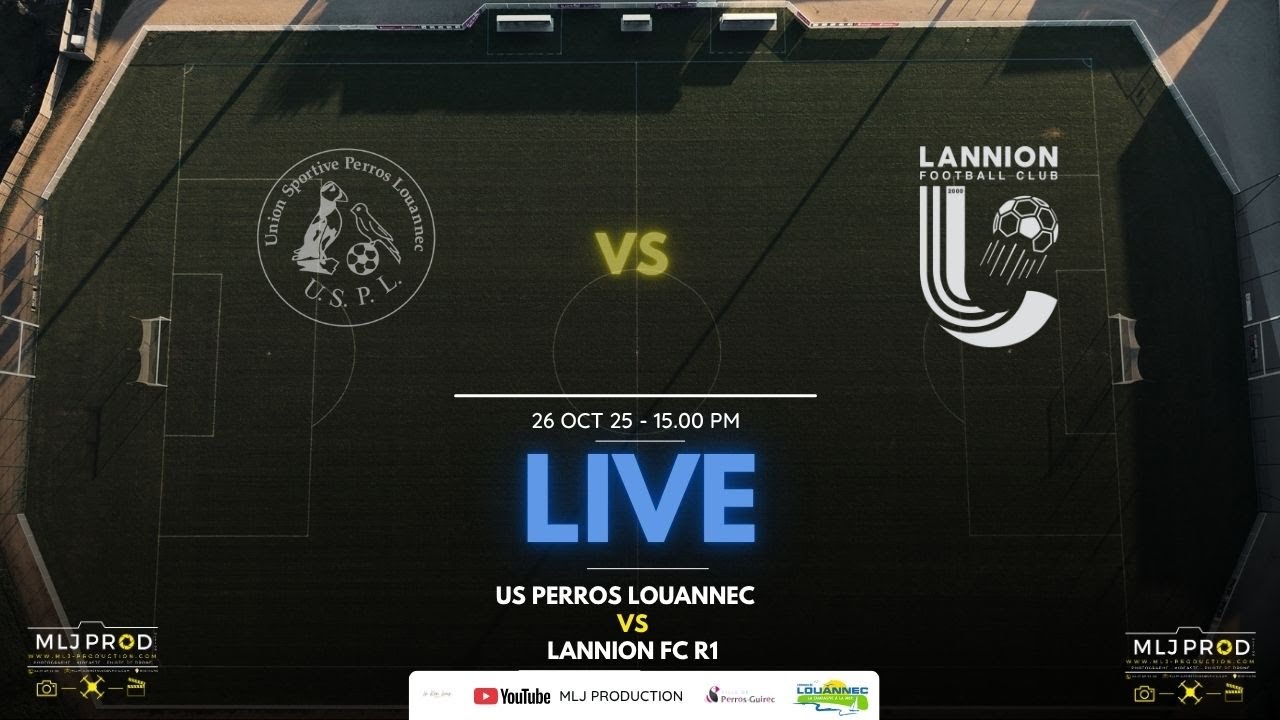 LIVE USPL - LANNION FC R1