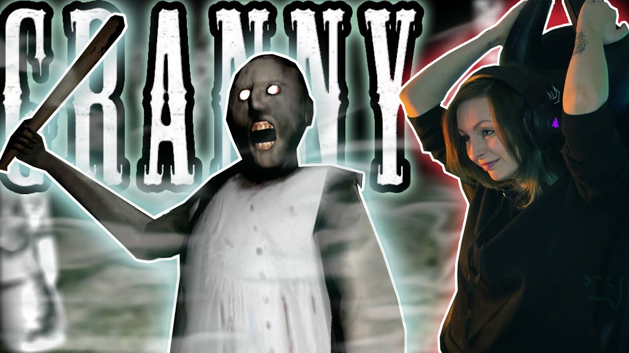 😱POMOCY 😱 GRANNY chce mnie DOPAŚĆ !!! 😭