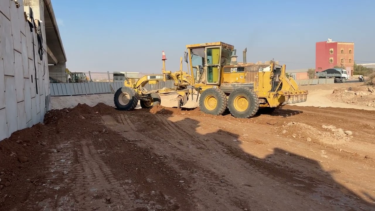 جديد أشغال قنطرة دار بن شيخ بالطريق المداريّ الشمالي الشرقي / الجزء الأول
