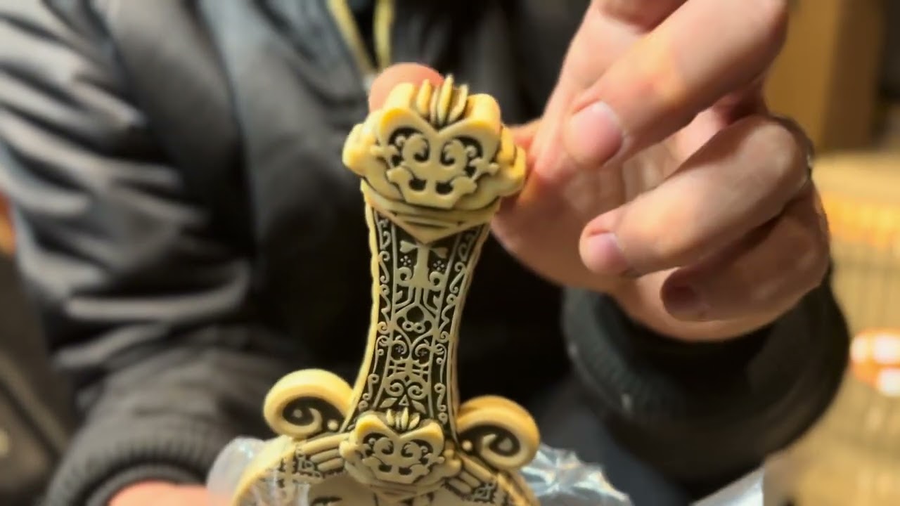 【ASMR】タッピング 開封動画 unboxing jojo'sbizarre adventure mirror. tapping ジョジョ