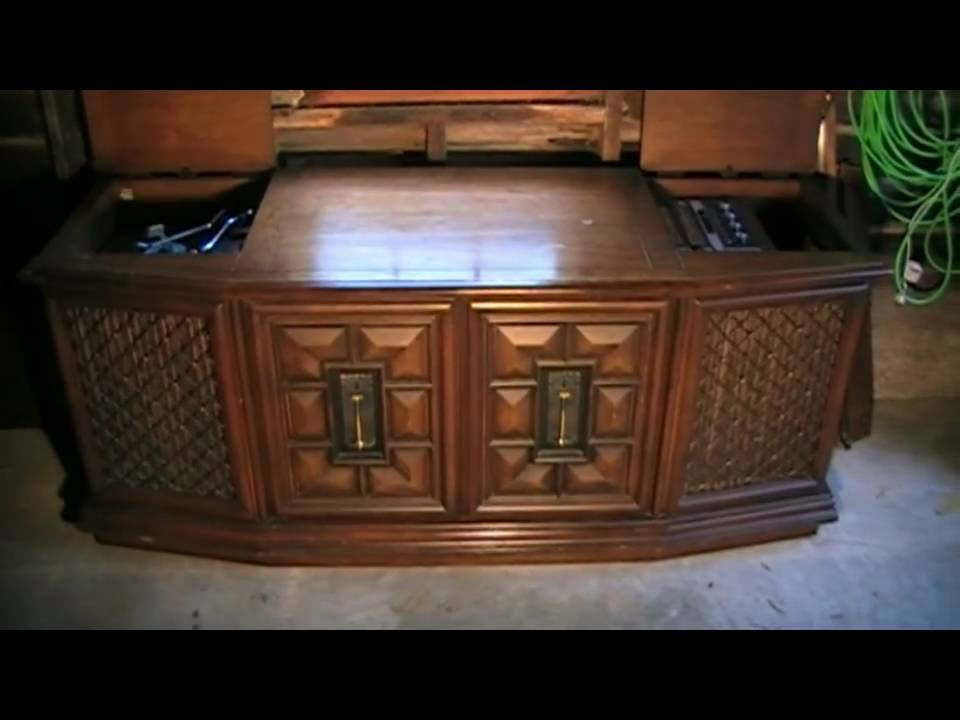 RCA New Vista console stereo