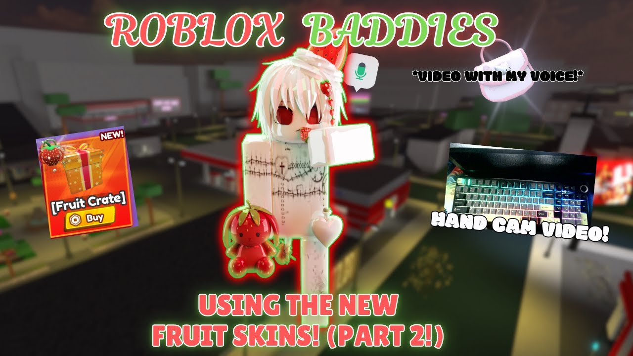 ЗЛОДЕИ ROBLOX ✰ ИСПОЛЬЗУЮТ НОВЫЕ ФРУКТОВЫЕ СКИНЫ (РУЧНАЯ КАМЕРА!) 🍉 (ЧАСТЬ 2)