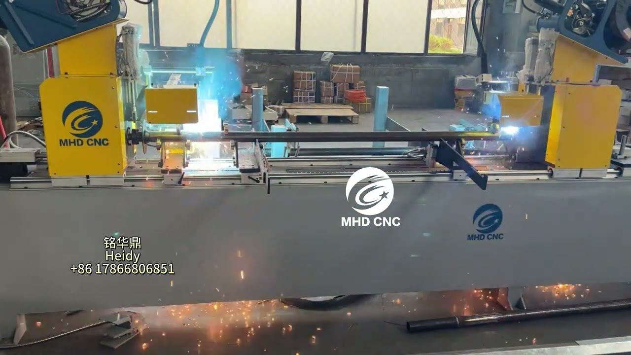 Inner and Outer Props Welding Machine: Revolutionizing Scaffolding Production