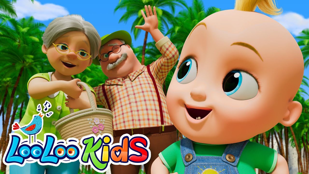 One Big Family 🥰 LooLoo Kids Nursery Rhymes and Children's Songs