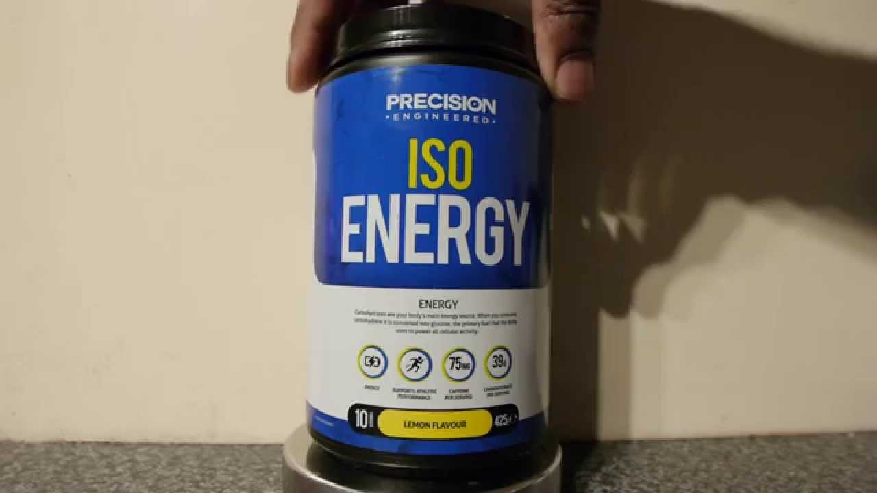 ISO ENERGY, CARBS SUPPLEMENT FOR HIGH INTENSITY TRAINING