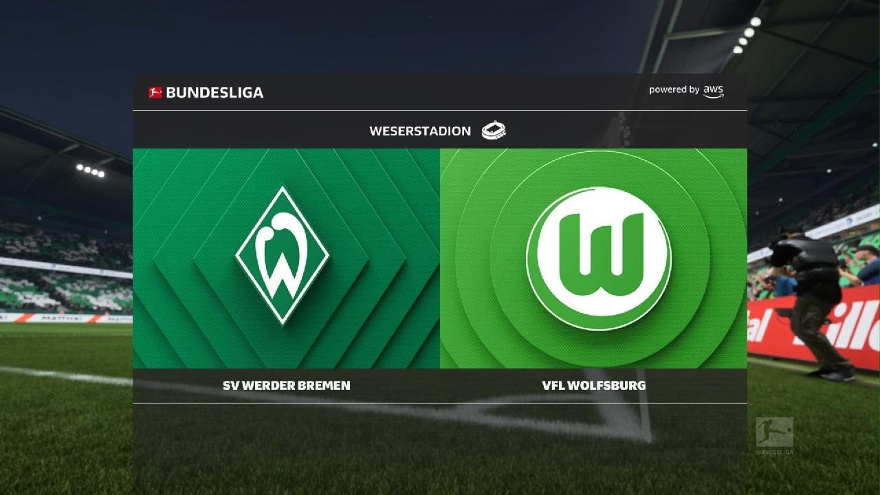 EA SPORTS FC 26 - Werder Bremen vs. Wolfsburg - PS5 gameplay