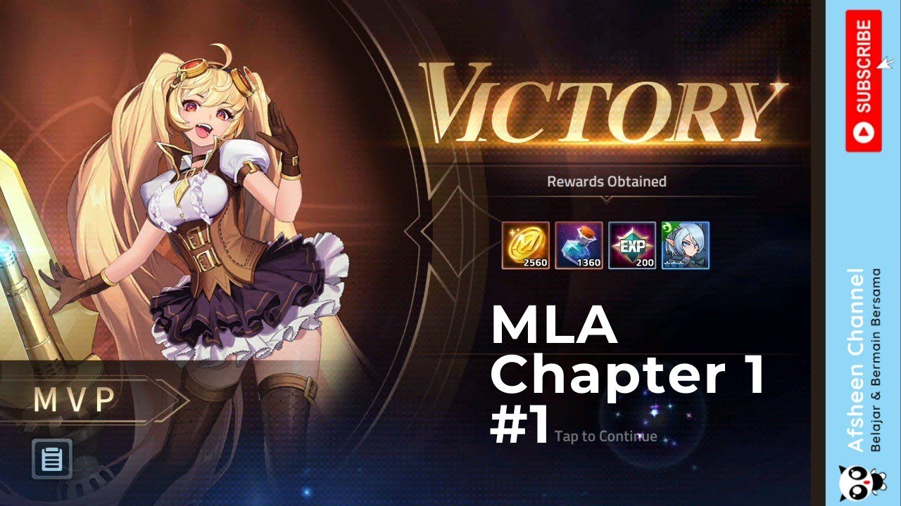 Mobile Legends: Adventure (MLA) - Campaign Chapter 1