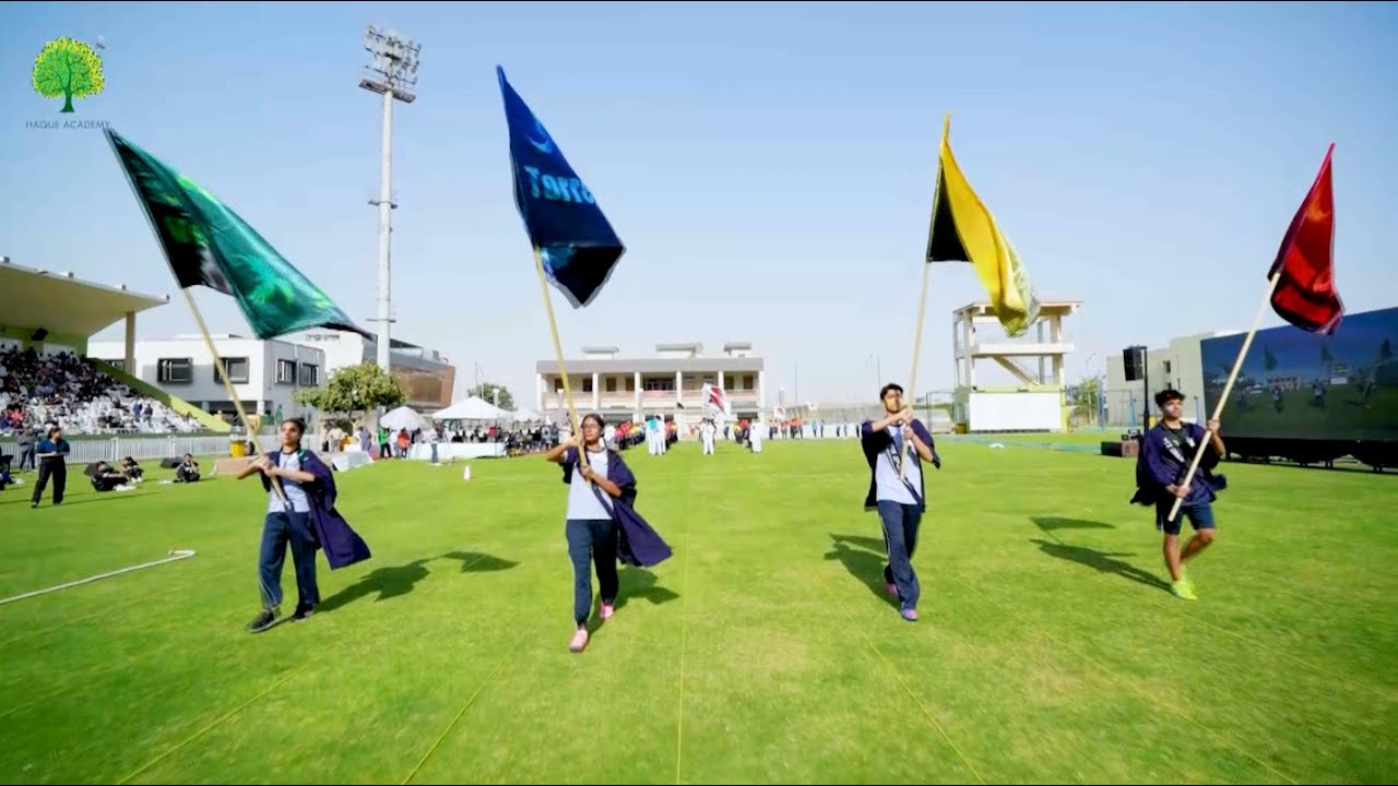 Event of the year - Sports Day 2025 at Haque Academy