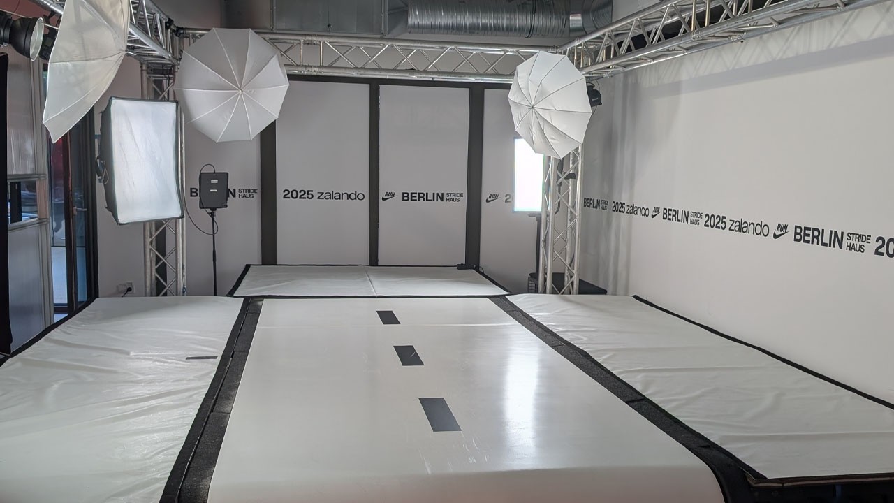 Canning Conveyor - Nike x Zalando Stride Haus - The Motion Studio
