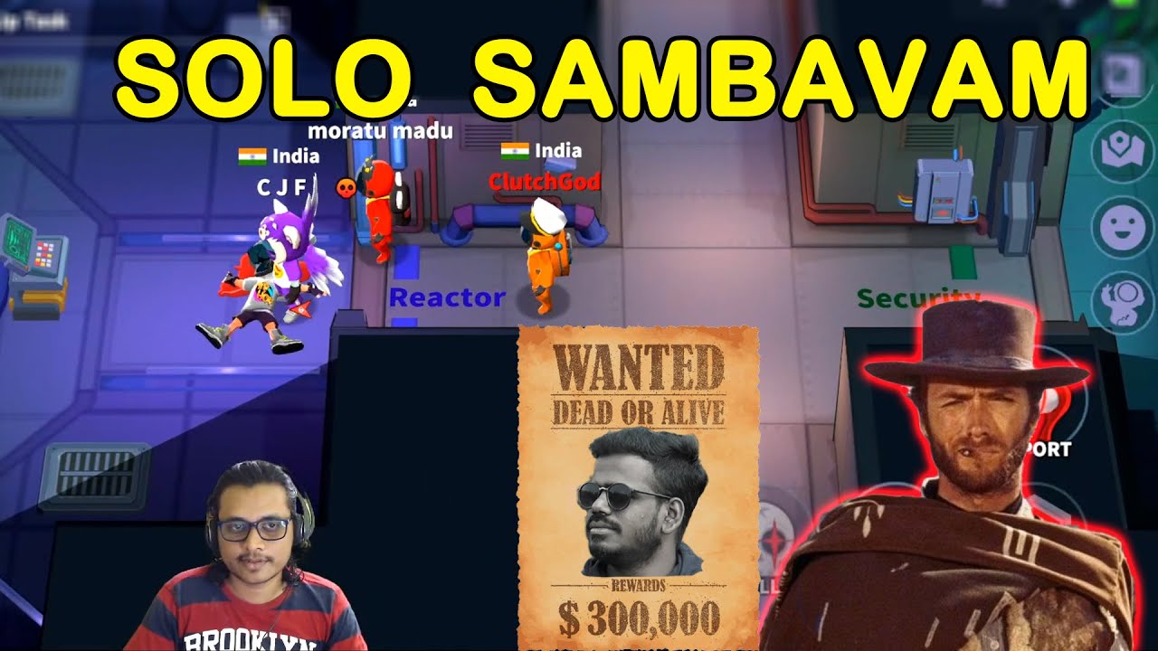 எவ்வளவு நேரம் தான் நடிக்கிறது.. Bounty Hunter Impostor Role in Super Sus #90sgamer #vichugaming