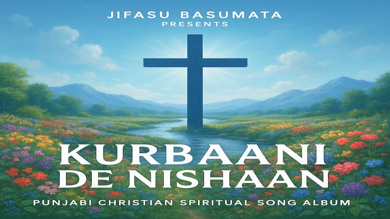 New Punjabi Christian Song Album- KURBAANI DE NISHAAN 2025 II Lyrics & Composition-JIFASU BASUMATA