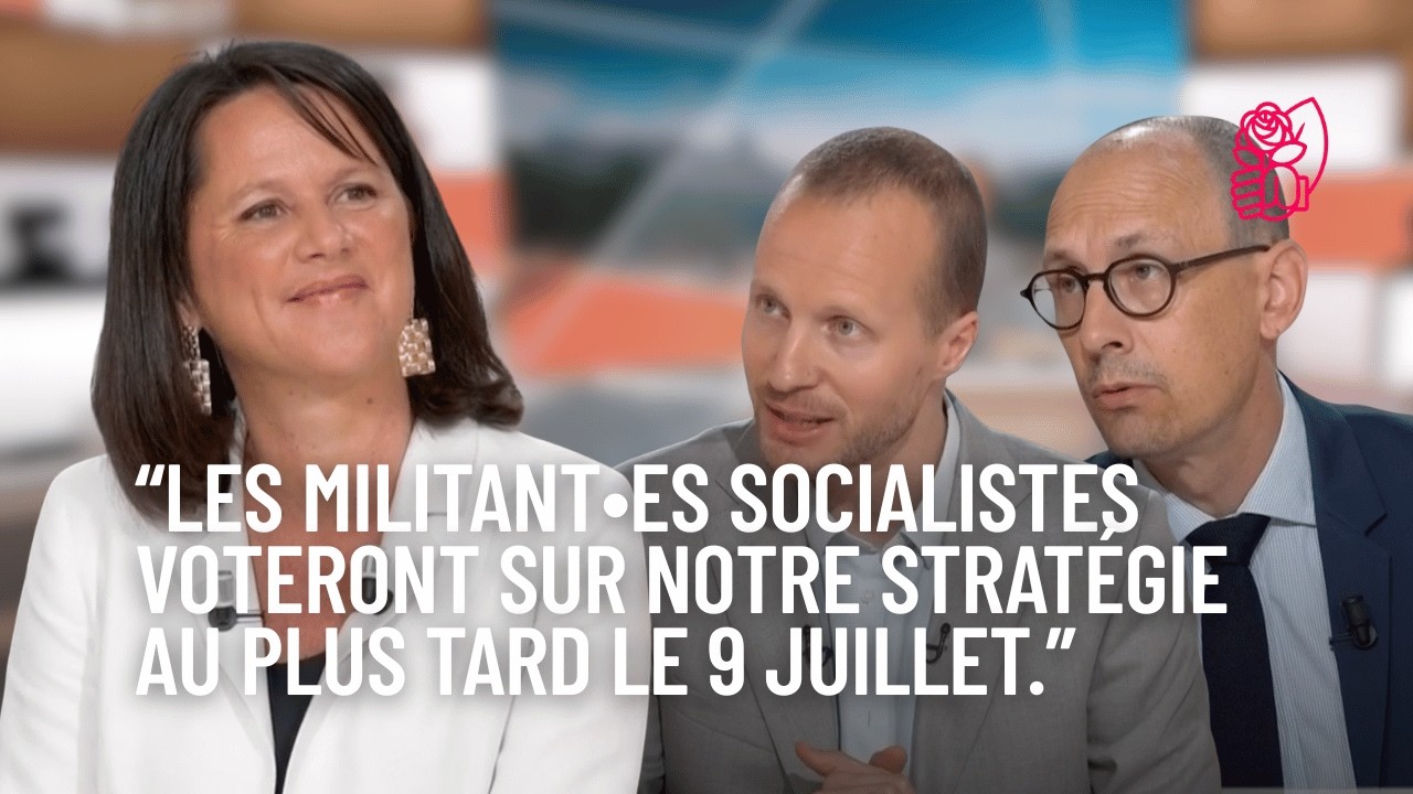 Les militant&bull;es socialistes voteront sur notre strat&eacute;gie au plus tard le 9 juillet - Johanna Rolland