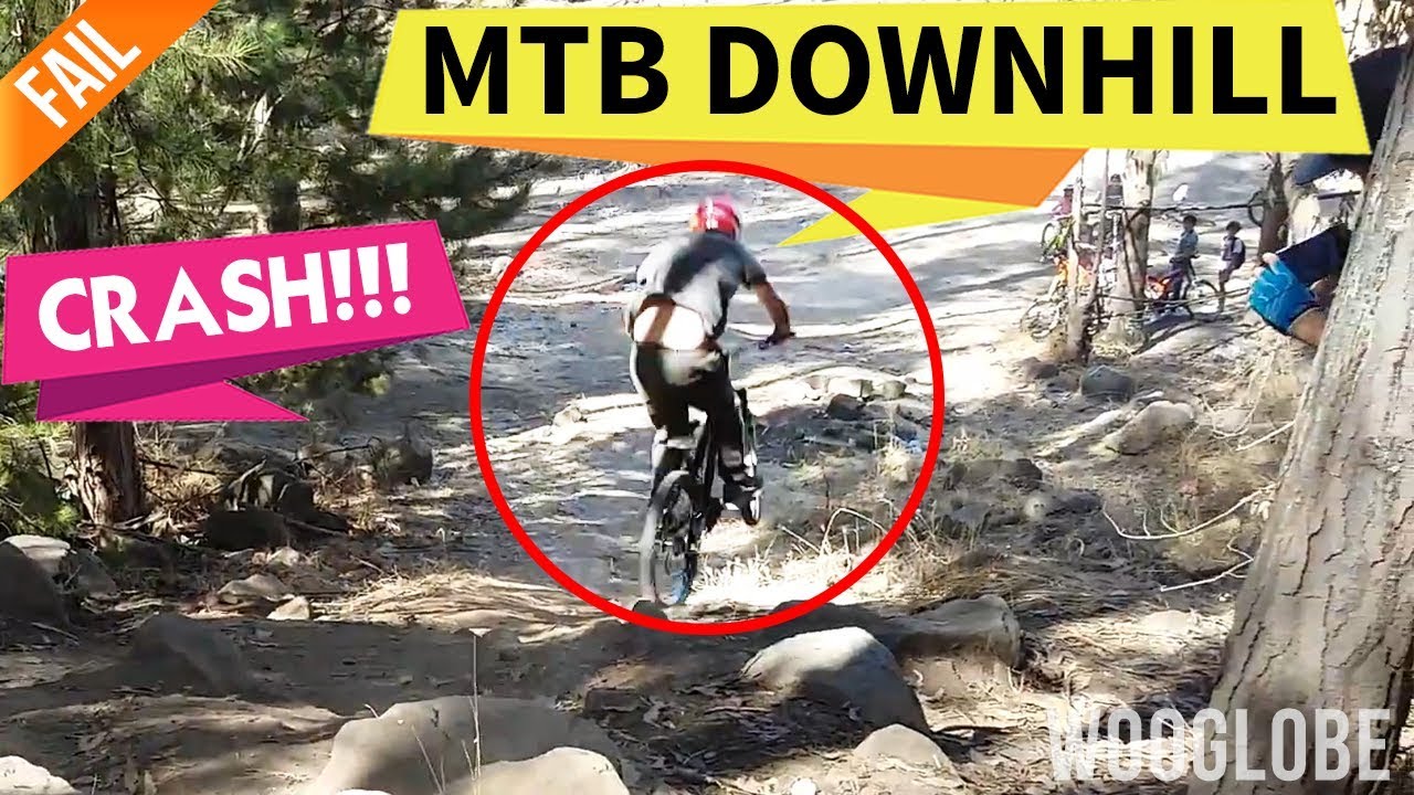 Crazy Downhill MTB Epic Fail