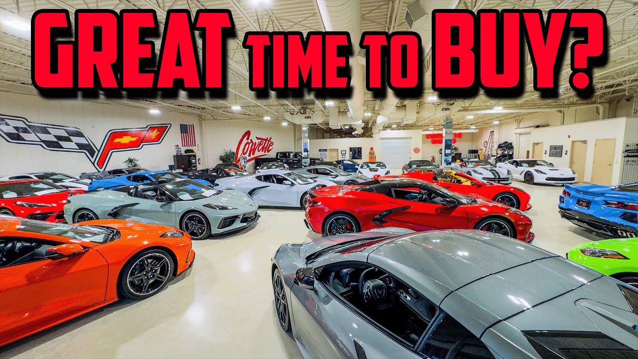 Biggest Selection of C8's with GREAT Prices at Corvette World!