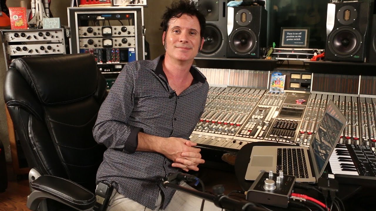 Audient iD4 Interface Review And Giveaway - Warren Huart: Produce Like A Pro.