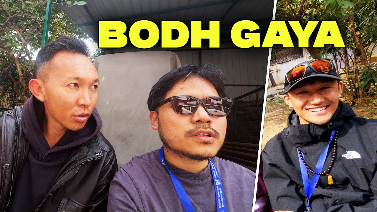 Voting In Bodh Gaya with Bhuchung Kata & Phulchung | tibetan vlogger | VLOG - 138