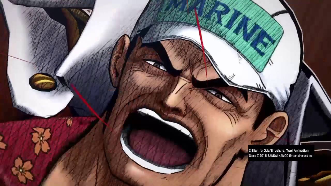 one piece burning blood toutes les attaques et transformations spécial de tous les persos
