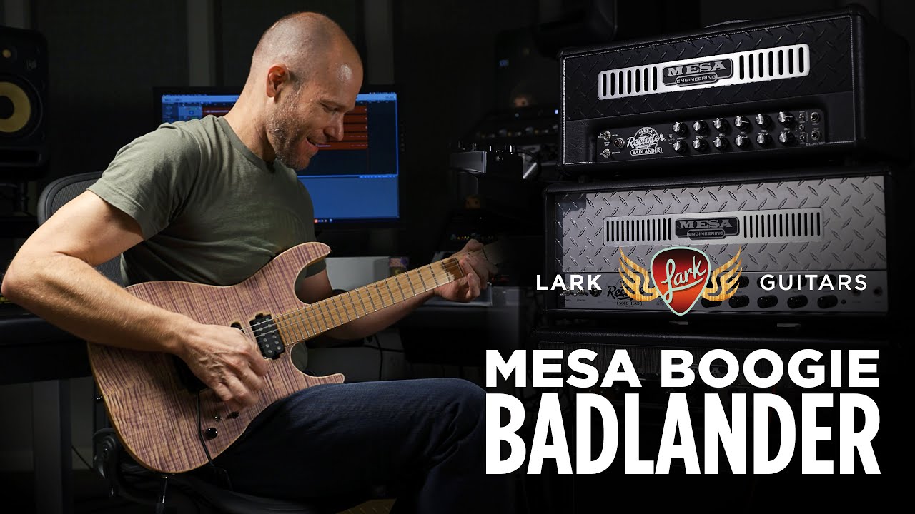 NEW MESA BOOGIE RECTIFIER BADLANDER - DEEP DIVE!