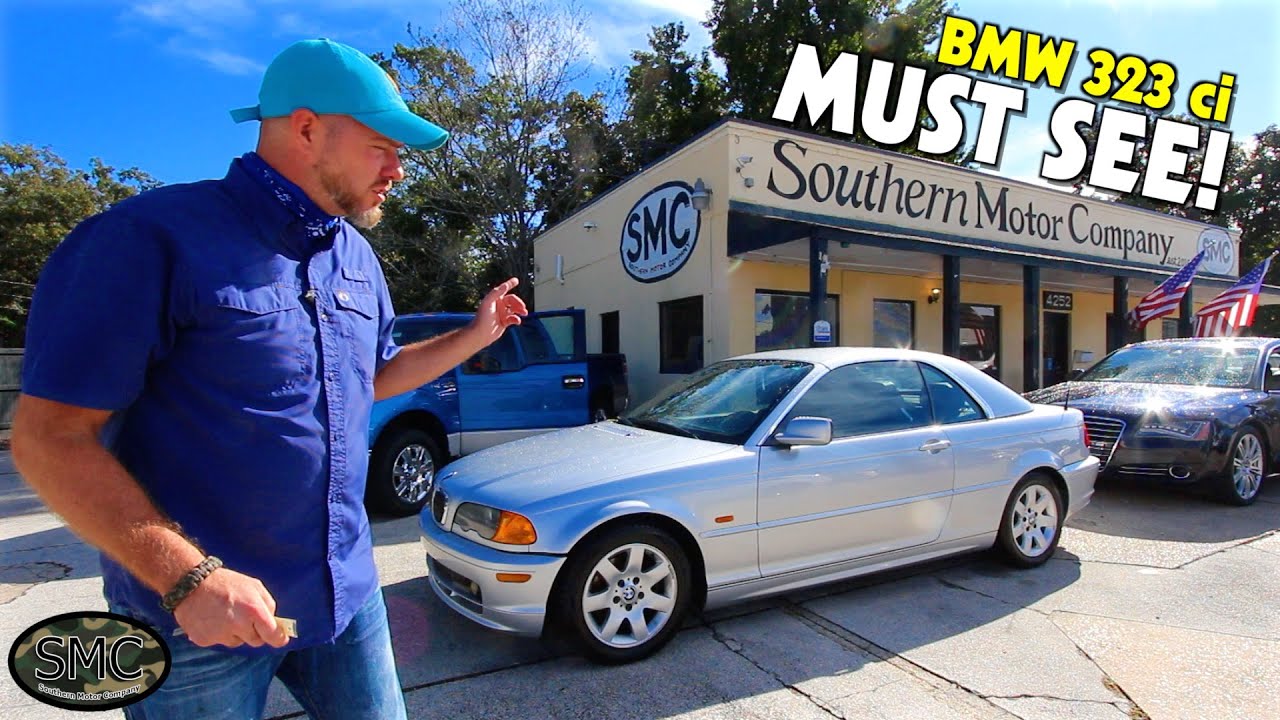 Here's a BMW 323ci 20 Years Later & 200,000 MILES Driven | For Sale Review & Test Drive | HD TOUR