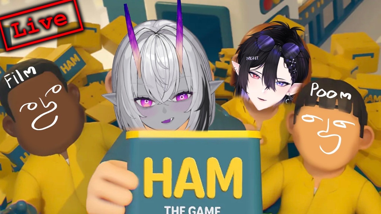 『HAM』แก้เครียดด้วยเกมบริหารกัน