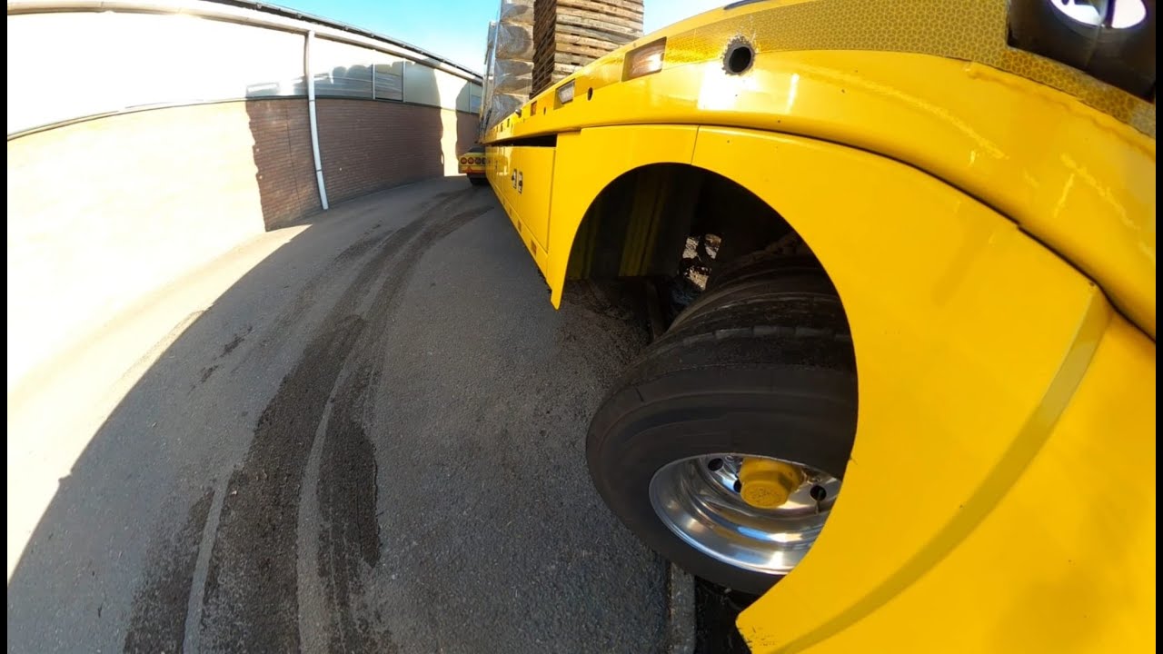 POV TRUCKING WITH 25METER #6