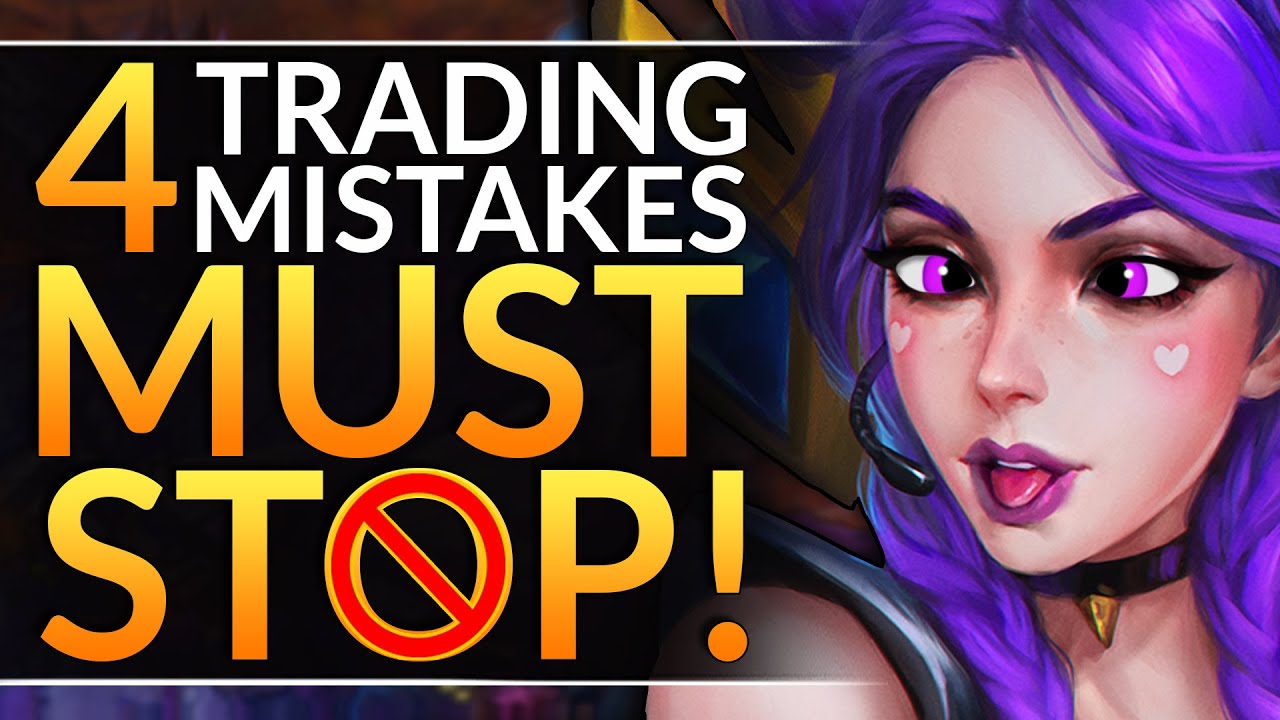 4 BIG Mistakes Everyone Makes - How to Trade Like a Challenger - League of Legends Laning Tips Guide