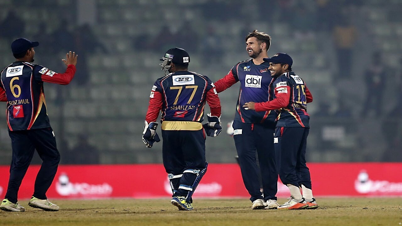 All Wickets Chittagong Vikings vs Khulna Titans | 22nd Match | Edition 6 | BPL 2019