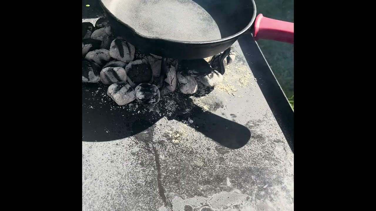 Camp Chef dutch oven table
