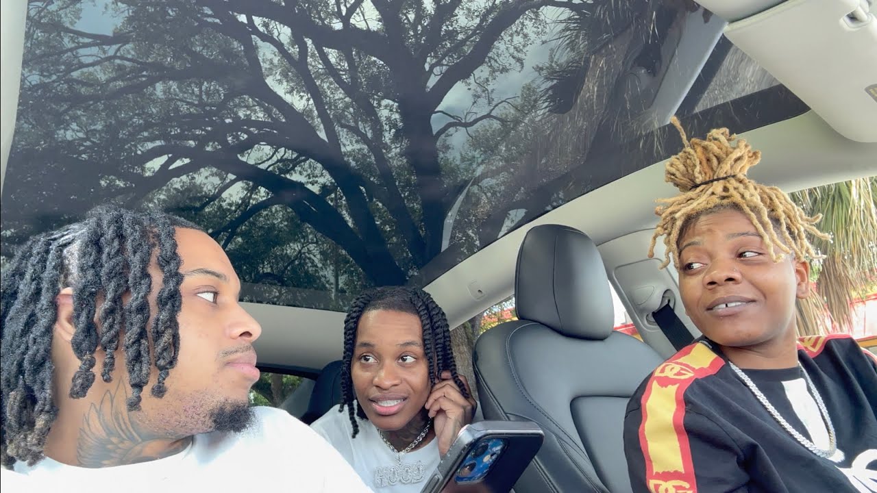I TOLD JAZZ AND ROLLITUPK I WENT BROKE IN MIAMI *they was heated* 😳