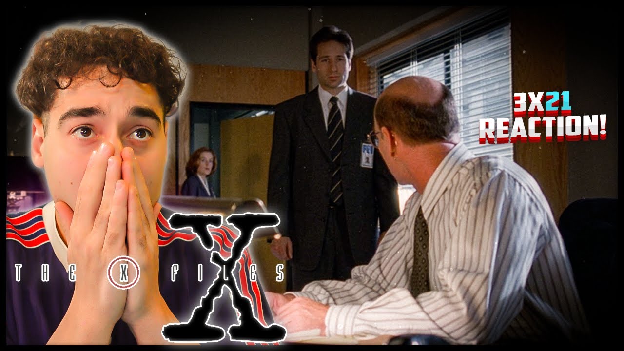 Film Student Watches THE X FILES s3ep21 for the FIRST TIME 'Avatar' Reaction!