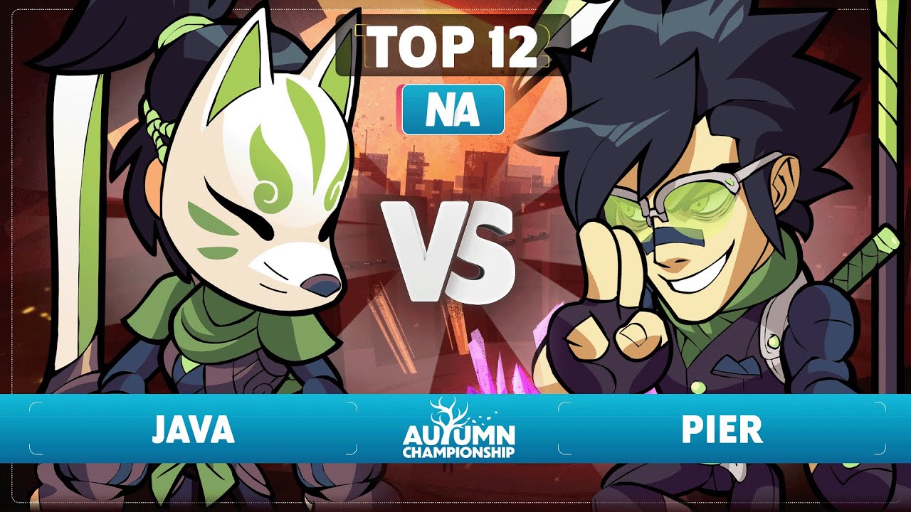 Java vs Pier - Top 12 - Autumn Championship 2023 - NA 1v1