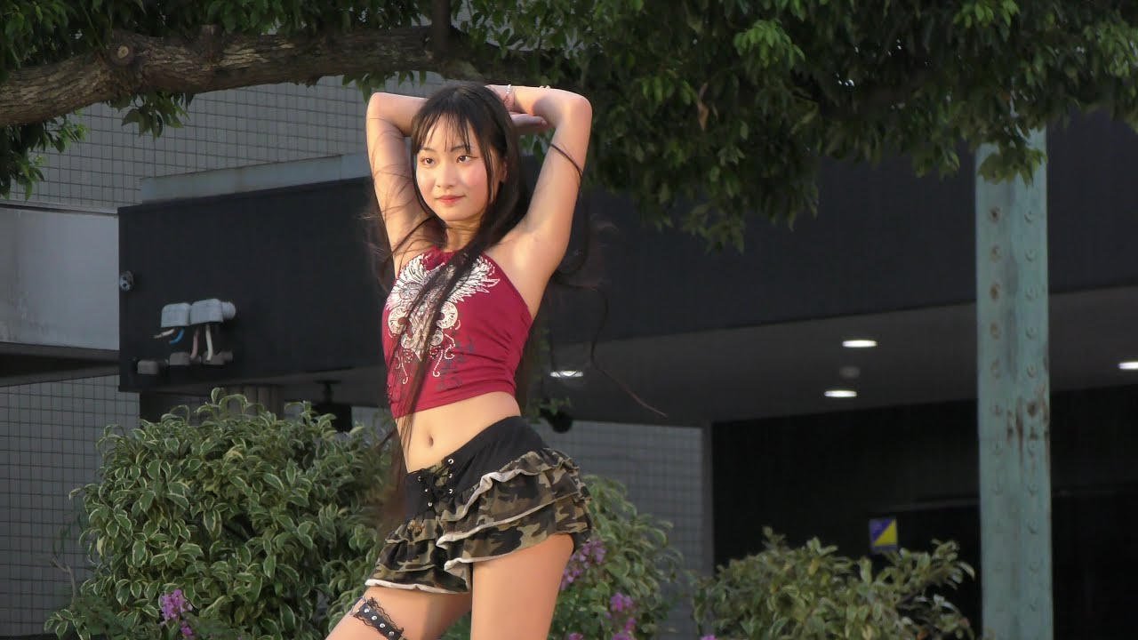 【侑衣】「Strategy / TWICE」だんだん広場 2025.8.9【第52回米子がいな祭】