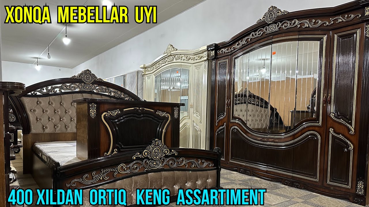 XONQA MEBELLAR UYI | YANGI DIZAYNDAGI SIZ KO'RMAGAN MEBELLAR #ASLBOY