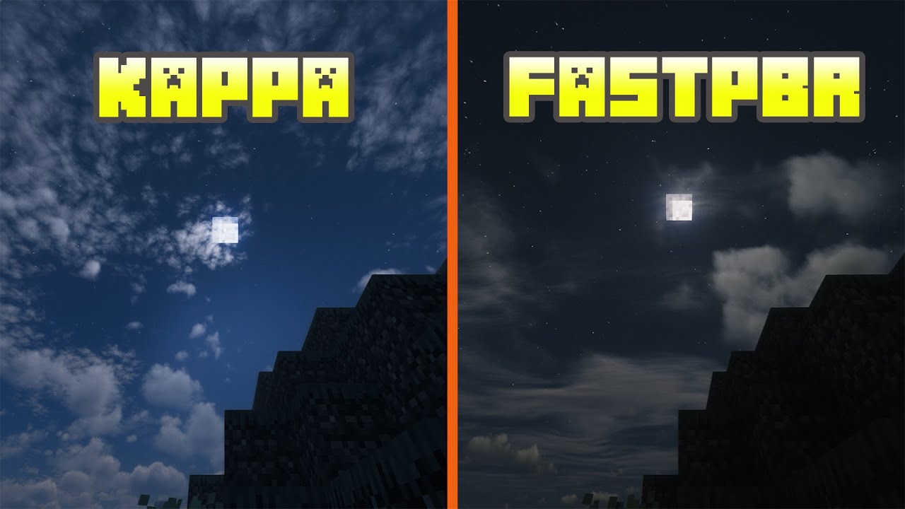 Kappa Shaders vs FastPBR Shaders | Shader Comparison