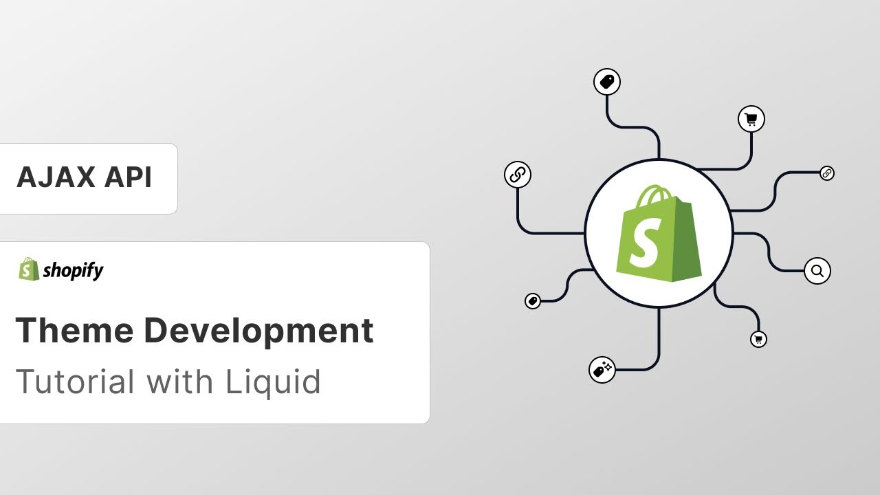 Shopify Liquid Tutorial - Shopify Ajax API