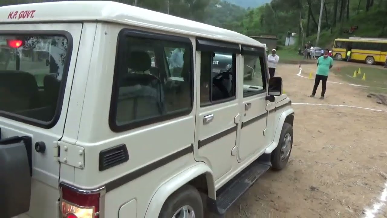#004001GOVT#driving #tast#JOB govt job driving test Himachal Pradesh Government !