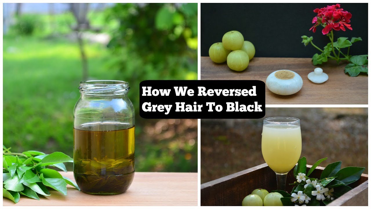 How We Turned White Hair To Jet Black Hair Permanently | 3 Real Life Incidents !!!