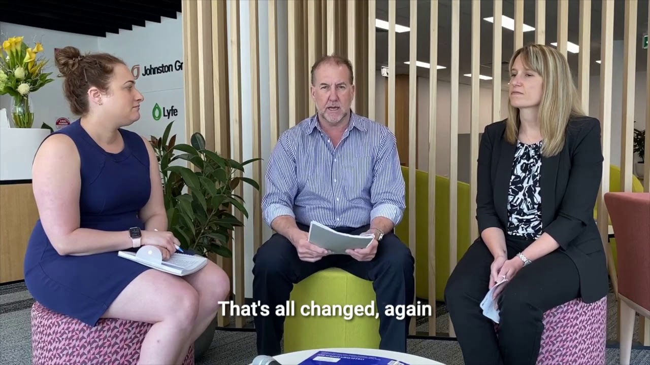 Johnston Grocke: October Market Update