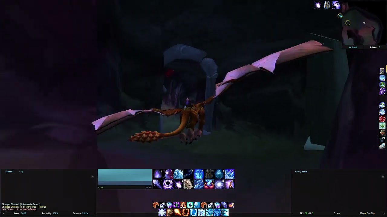 WotLK Classic - The Culling of Stratholme Dungeon Entrance