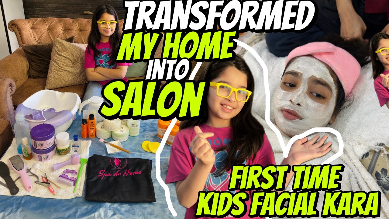 Aayat Arif II Transformed my Home into Salon (Apne Ghr Ko Salon Banadia) IIvlog