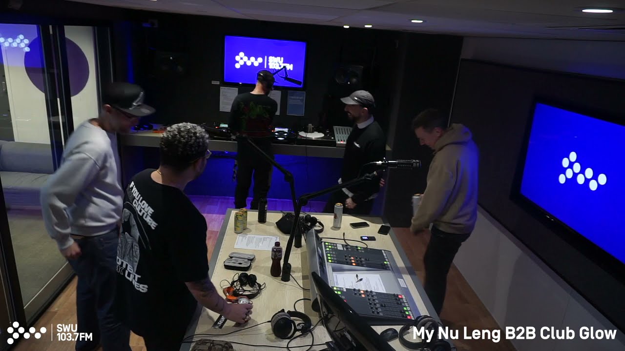 My Nu Leng B2B Club Glow ft. Borai, Denham Audio & Mani Festo