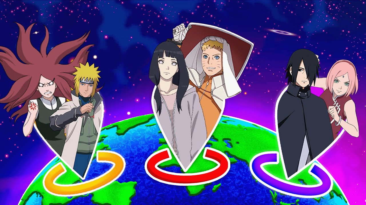 MODO DOMINAÇÃO DOS CASAIS no NARUTO STORM CONNECTIONS