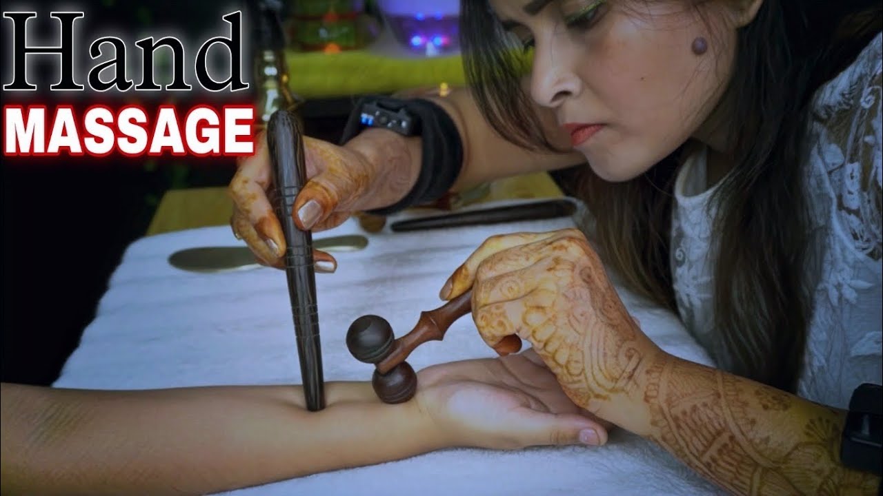 ASMR How To Give A Basic Hand Massage Form Relief Heavy  Internal Pain By Cosmic Lady 🤚💆‍♀️