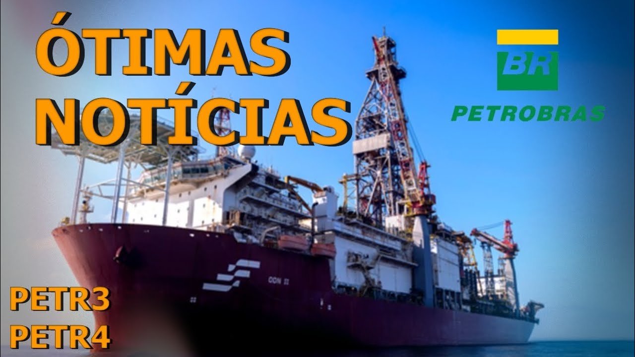 VEJA O GRANDE POTENCIAL DAS AÇÕES DE PETROBRAS!